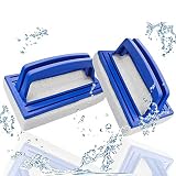 Wohlstand 2 Piezas de Cepillos de Esponja para Piscina Piscina Cepillo de Pared de Limpieza Cepillo para Piscina Herramientas de Limpieza para Fregadora de Líneas de Flotación Spas Jacuzzis Peceras