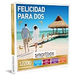Smartbox - Caja Regalo Felicidad para Dos - Idea de Regalo - 1 Experiencia de gastronomía, Aventura o Bienestar para 2 Personas