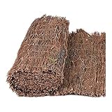 MALLA BREZO OCULTACION media 1,4-1,6 kg/m2 para jardín. (1 x 5 m)