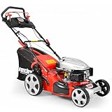 HECHT 5484 SX Cortacésped de gasolina 3,7 kW/5 PS Potencia del motor