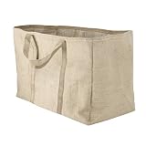Greengeers 93593 - Bolsa para leña (yute)