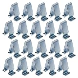 20 x 16 mm Metal Interior Trim Panel Forro Spring Clips Interior Vehículo Tapicería Retenedor Sujetadores Auto Piezas de Repuesto