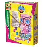 SES Creative - Moldear y Pintar, Lechuza (01285)
