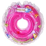 Baby Flotador Tüv GS Cuello Anillo de Natación (Talla 6 – 36 kg (0 – 36 Meses) Flotador para bebé de Natación Anillo de Baño Ayuda schwi mmtra Iner en Color Rosa