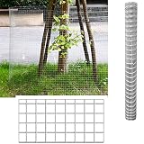 Rollo de Malla Metálica Galvanizada (13X13-0.5X5M)