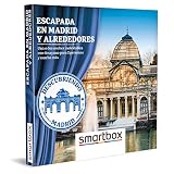 Smartbox - Caja Regalo Escapada en Madrid y alrededores - Idea de Regalo para Novios - 1 o 2 Noches con Desayuno para 2 Personas