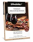 Wonderbox - caja regalo - Vinos y degustaciones