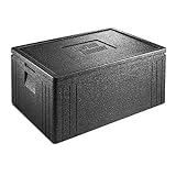 EPP - Caja térmica, Plástico: EPP, Negro, 80 Liter, Eco Line