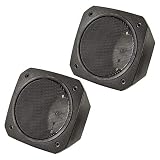 tomzz Audio 2800 – 017 Montaje Altavoz Caja para 100 x 100 mm, DIN Altavoz, Retro, Coche, Barcos, Camiones, vehículos de construcción
