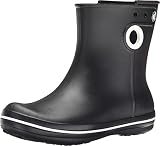 Crocs Jaunt Shorty Boot Mujer Botas De Agua, Negro (Black), 38/39 EU