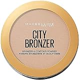 Maybelline New York - City Bronzer Polvos Bronceadores Mate para Pieles Medias, Tono 250 Warm Medium