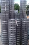 Red soldada galvanizada malla 75 x 50. Rollo 25 m.