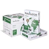 Caja de 2500 Folios Navigator Universal 5x Paquete 500 hojas A4 80g Multifuncion