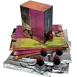 Bag IN Box Bolsa con Grifo en Caja para Vino, Leche, zumos, Aceite, etc. (Pack 5 Unidades) (5L)