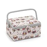 HobbyGift - Caja de costura de tamaño mediano