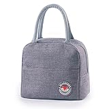 Bolsa Termica Porta Alimentos Bolsa Porta Alimentos PortáTil Bolsa Comida Trabajo Bolsa Almuerzo Bolsa Isotermica Lunch Bag