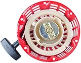 Poweka GX160 Arranque de Retroceso Compatible con Motoazada GX120 4HP GX160 5.5HP GX200 6.5HP GX168 Generador Motor Reemplace Número de Pieza 28400-ZE1-003ZF 28400-ZH8-013YA