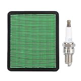 Rockyin Filtro de Aire y Bujía Adapta GC160 GCV135 GCV160 GCV190 Motor