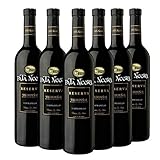Pata Negra Reserva Vino Tinto D.O Valdepeñas - Caja de 6 Botellas x 750 ml