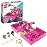 LEGO 43201 Disney Puerta Mágica de Isabela, Juguete de Construcción para Niños +5 Años de la Película Encanto
