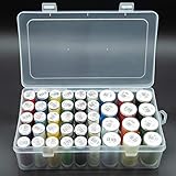 Caja para hilo de coser – práctica caja para guardar bobinas de hilo, bobinas de hilo y hilo de coser, hasta 42 bobinas perfectamente guardadas en una caja.