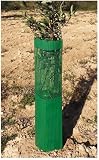 Todo Cultivo Protector arbol Mixto Combinado (Malla - Liso) aplastado de 60cms (50uds)