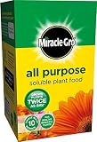 Milagro - gro alimento vegetal soluble todo propósito, crece plantas dos veces más grande... ¡GARANTIZADO!