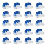 GWHOLE 20 Piezas Conector de Cables para Robot Cortacésped Automower de Husqvarna Accesorios para Robots cortacéspedes