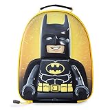 Lego Bolsa Termica Porta Alimentos, Batman Mochila Nevera 3D, Bolsa Isotermica para Colegio Guarderia Viajes, Regalos Originales para Niños