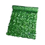 GeKLok Paneles de setos artificiales, 3 x 0,5 m de hiedra artificial, pantalla de privacidad, para bodas, jardín, cocina, oficina, decoración al aire libre