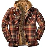 LiuPinp Chaqueta Hombre Primavera Otoño Cordón Cómodo 2 En 1 Cálido Sudadera Con Capucha Manga Larga Hombre Moda Modern Classic Colorblock Cremallera Chaqueta Deportiva Hombre Al Aire Libre B-Brown S