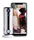 Cámara de Vigilancia IP 3G y WiFi Cámara Interior de Alta resolución 720p HD con Visión Nocturna, Sensor de Movimiento, Detección de Sonido, Audio Bidireccional para Bebés, Mascotas, Niños con App