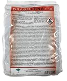 DRAGOLONA Raticida Profesional para Exteriores contra Ratas y Ratones Rojo Cebo Fresco anticoagulante de acción rápida 1 kg