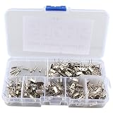 HALJIA 200pcs 10 Valor 32.768 kHz ~ 48 mhz DIY cristal de cuarzo Oscilador Assorted Kit Set Surtido con caja de plástico