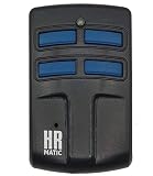 Mando Garaje Universal Multifrecuencia HR Multi 2 Compatible Frecuencias 433 hasta 868MHz Código Fijo Y Variable Unifica 4 Mandos Distintos En 1