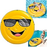 Intex 57254EU - Colchoneta hinchable emoji 173 x 27 cm