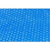 Aqualux - Lona para piscina de burbuja para calentar el agua de su piscina, 180 μ, diámetro 457 cm, color azul