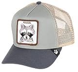 Goorin Bros - Gorra con diseño de mapache, color gris, talla única