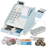ColorBaby WOOMAX 49332 - Woomax-Caja registradora de Madera +3a