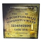 Leo Store.DE Tablero de ouija Tablero de Bruja Tablero de espíritu Portal a un Reino Sobrenatural Tablero de espíritu parlante Tablero de brujería Tablero de adivino Ocultismo