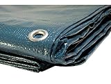 Lona para piscina de 150 g/m² – 6 x 10 m – Cubierta impermeable para piscina