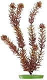 Marina Plantas Plásticas Aquascaper Grandes Cola de Zorro, 30 cm
