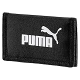 Puma Phase Wallet Cartera, Puma Black, OSFA
