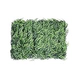 Setos Artificiales De Ocultacion, Pared Hierba Artificial, Seto De Boj Artificial, Jardín Vertical Artificial Pared, Enrejado con Hojas Artificiales, Valla De Privacidad Jardin, Alfombra De Césped Ar