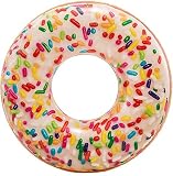 Intex 56263NP - Rueda hinchable Donut de colores 114 cm diámetro