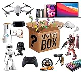 Caja ciega misteriosa Nakw88 Mystery Box, Mystery Box Electronics, Caja de sorpresa, Equipo electrónico, probablemente obtendrá: Teléfono Drone Smart Watch Auriculares Bluetooth Cualquier Caja de Rega