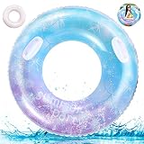 Flotadores para Adulto,Flotador de Piscina para Adulto,Anillo de Natación para Adulto,Anillo Flotador Adulto,Flotador Inflable para Adulto,Anillo de natación con asa,Anillo de natación (90)
