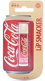 Lip Smacker - Bálsamo labial con sabor a Coca Cola, toque de vainilla
