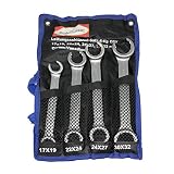 abierta Juego de llaves inglesas de 4 piezas 17 – 32 mm de freno hidráulico de línea Llave