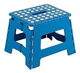 Arregui TB-021-A Taburete Plegable Infantil, taburete para niños, 21 cm de altura, azul